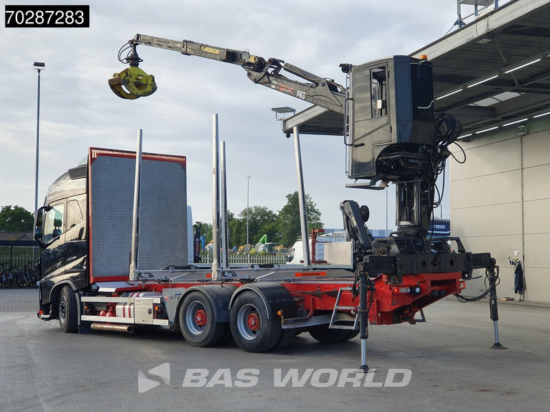 Volvo FH16 750 FH16 6X4 HIAB E96S 79 wood crane Retarder Dynamic-Steering Big-Axle Euro 6 - Tømmerbil, Kranbil: bilde 2 Volvo FH16 750 FH16 6X4 HIAB E96S 79 wood crane Retarder Dynamic-Steering Big-Axle Euro 6 - Tømmerbil, Kranbil: bilde 2