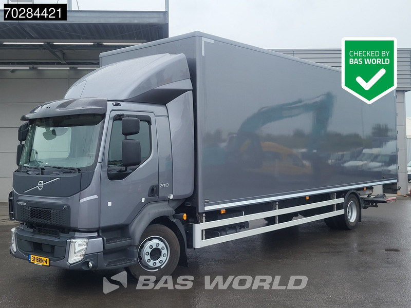 Volvo FL 210 4X2 NL-Truck 12 Tons Laadklep ACC Euro 6 - Skapbil: bilde 1 Volvo FL 210 4X2 NL-Truck 12 Tons Laadklep ACC Euro 6 - Skapbil: bilde 1