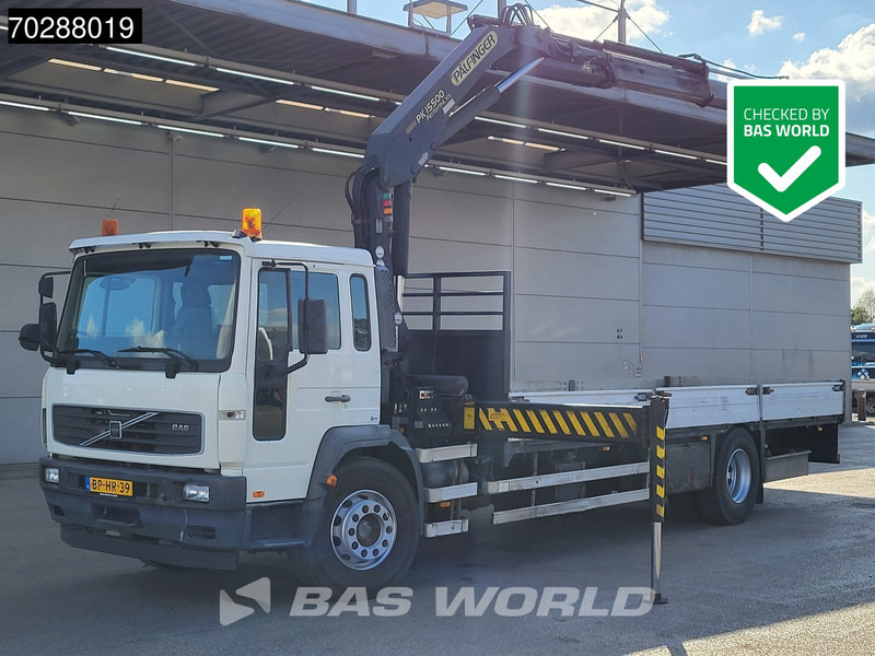 Volvo FL 220 FL 4X2 NL-Truck Palfinger PK 15500 Crane Manual Euro 3 - Planbil, Kranbil: bilde 1 Volvo FL 220 FL 4X2 NL-Truck Palfinger PK 15500 Crane Manual Euro 3 - Planbil, Kranbil: bilde 1