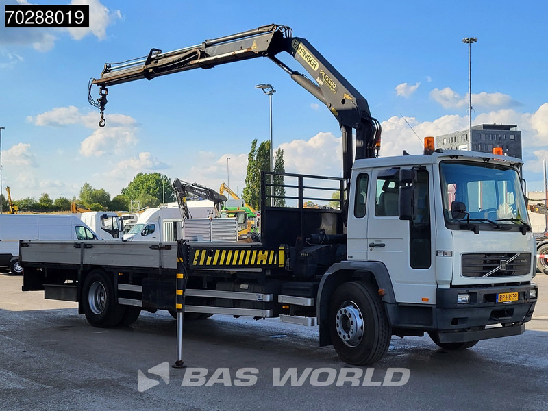 Volvo FL 220 FL 4X2 NL-Truck Palfinger PK 15500 Crane Manual Euro 3 - Planbil, Kranbil: bilde 3 Volvo FL 220 FL 4X2 NL-Truck Palfinger PK 15500 Crane Manual Euro 3 - Planbil, Kranbil: bilde 3