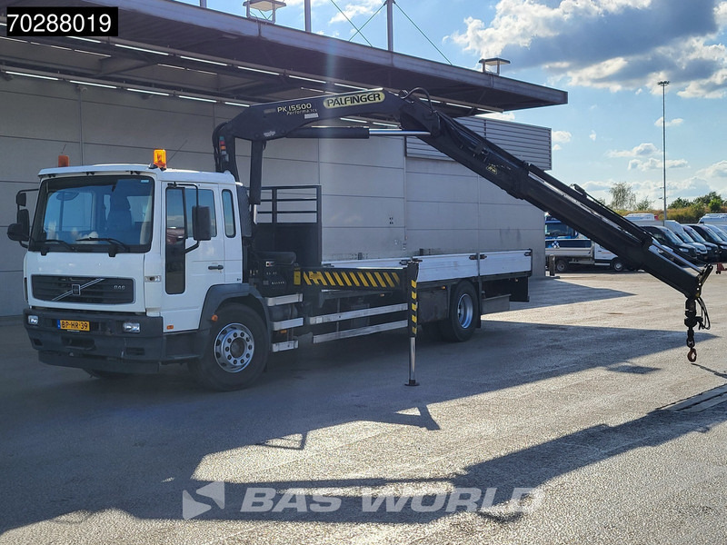 Volvo FL 220 FL 4X2 NL-Truck Palfinger PK 15500 Crane Manual Euro 3 - Planbil, Kranbil: bilde 5 Volvo FL 220 FL 4X2 NL-Truck Palfinger PK 15500 Crane Manual Euro 3 - Planbil, Kranbil: bilde 5