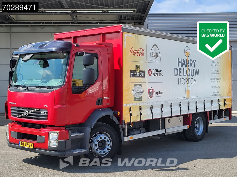 Volvo FL 240 FL 4X2 18tons NL-Truck 2500kg Ladebordwand Euro 4 - Skapbil: bilde 1 Volvo FL 240 FL 4X2 18tons NL-Truck 2500kg Ladebordwand Euro 4 - Skapbil: bilde 1