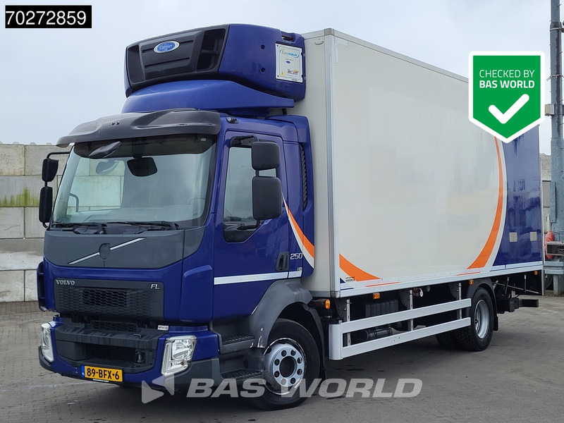 Volvo FL 250 4X2 12t NL-Truck Carrier Supra 1150 Multitemp Euro 6 - Lastebil med kjøl: bilde 1 Volvo FL 250 4X2 12t NL-Truck Carrier Supra 1150 Multitemp Euro 6 - Lastebil med kjøl: bilde 1