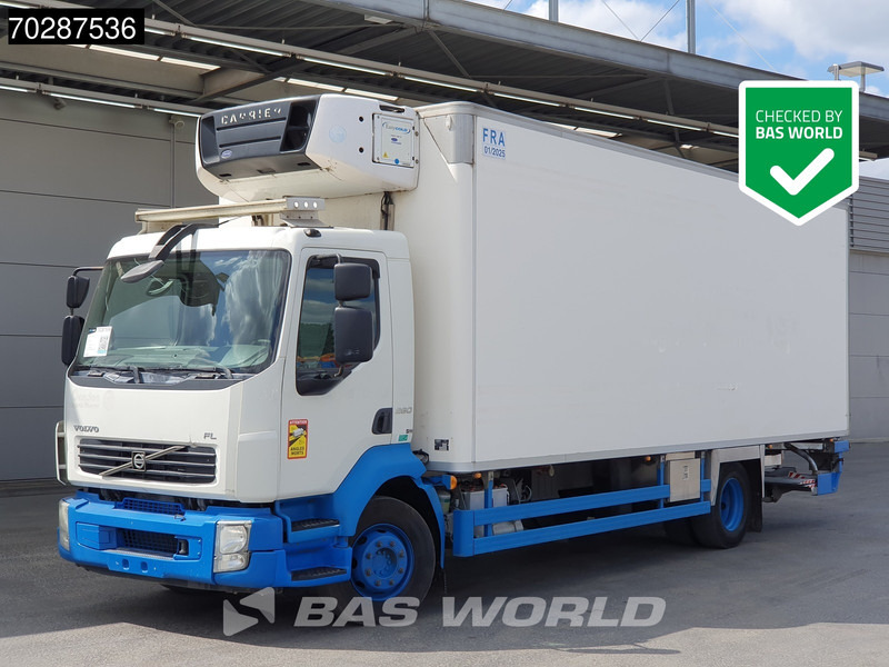 Volvo FL 260 4X2 Carrier Supra 750Nordic Ladebordwand Manual Euro 5 - Lastebil med kjøl: bilde 1 Volvo FL 260 4X2 Carrier Supra 750Nordic Ladebordwand Manual Euro 5 - Lastebil med kjøl: bilde 1
