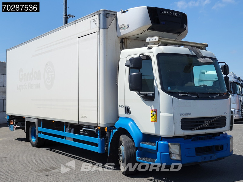 Volvo FL 260 4X2 Carrier Supra 750Nordic Ladebordwand Manual Euro 5 - Lastebil med kjøl: bilde 3 Volvo FL 260 4X2 Carrier Supra 750Nordic Ladebordwand Manual Euro 5 - Lastebil med kjøl: bilde 3
