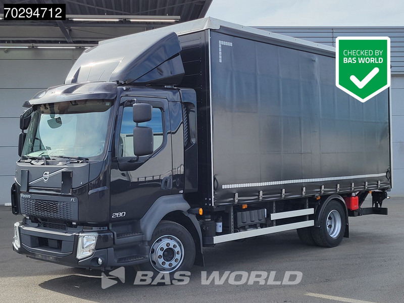 Volvo FL 280 4X2 16tonner 2000kg ladebordwand Automatic Euro 6 - Kapellbil: bilde 1 Volvo FL 280 4X2 16tonner 2000kg ladebordwand Automatic Euro 6 - Kapellbil: bilde 1
