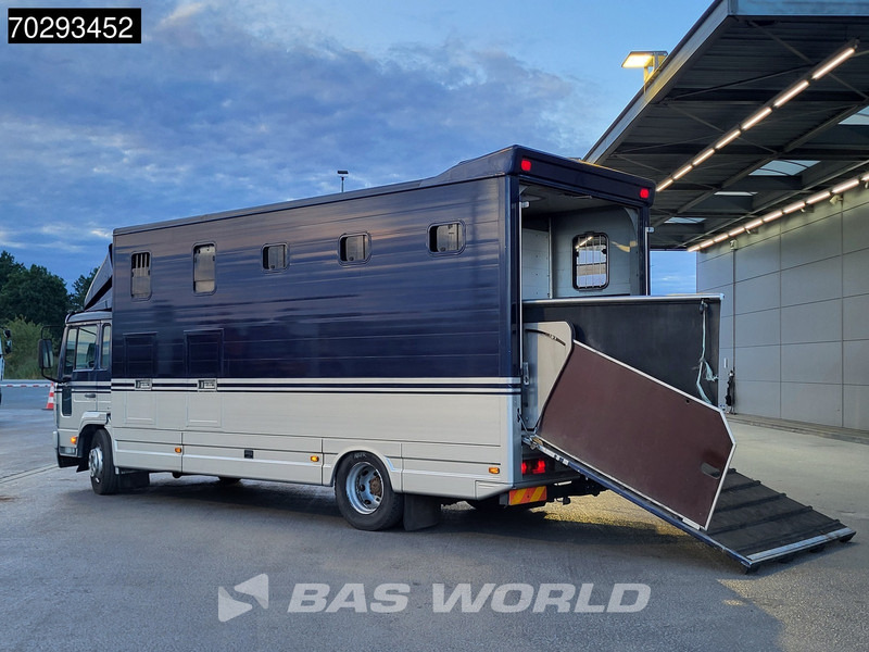Dyretransport lastebil Volvo FL6 180 FL 4X2 NL-Horsetruck 4 Horses Pferdentransport Manual Euro 2: bilde 6