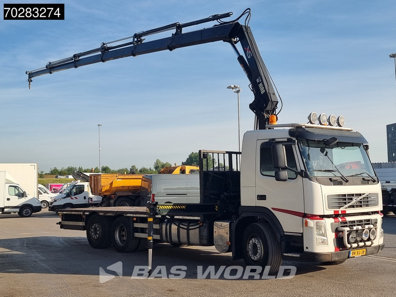 Volvo FM 300 6X2 NL-Truck Hiab 144 E-5 Hiduo Kran Crane Lift+Lenkachse Euro 5 - Planbil, Kranbil: bilde 3 Volvo FM 300 6X2 NL-Truck Hiab 144 E-5 Hiduo Kran Crane Lift+Lenkachse Euro 5 - Planbil, Kranbil: bilde 3