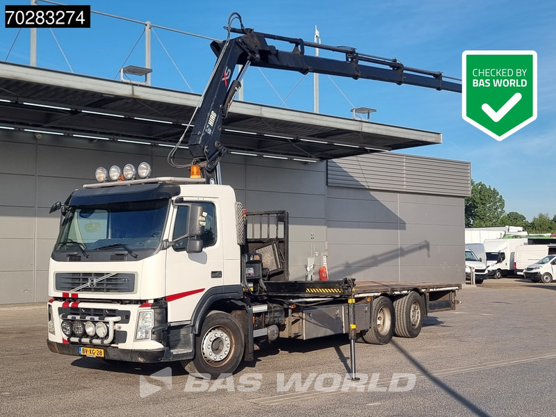 Volvo FM 300 6X2 NL-Truck Hiab 144 E-5 Hiduo Kran Crane Lift+Lenkachse Euro 5 - Planbil, Kranbil: bilde 1 Volvo FM 300 6X2 NL-Truck Hiab 144 E-5 Hiduo Kran Crane Lift+Lenkachse Euro 5 - Planbil, Kranbil: bilde 1