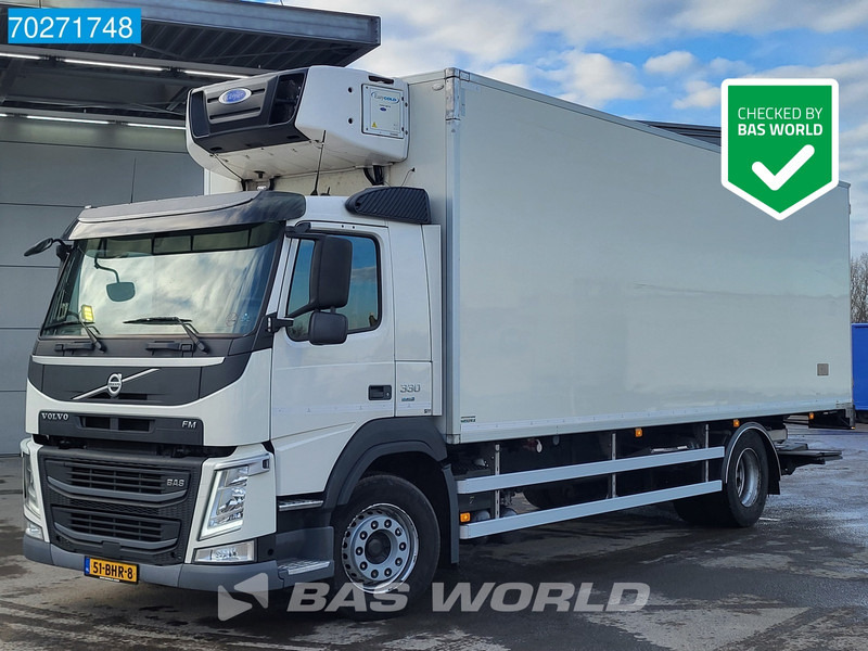 Volvo FM 330 4X2 NL-Truck Carrier Supra 850 Silent Ladebordwand Euro 6 - Lastebil med kjøl: bilde 1 Volvo FM 330 4X2 NL-Truck Carrier Supra 850 Silent Ladebordwand Euro 6 - Lastebil med kjøl: bilde 1