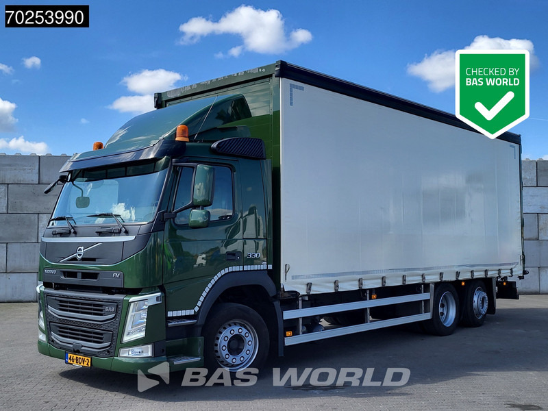 Volvo FM 330 6X2 NL-Truck Lift+Lenkachse Hartholz-Boden forklift preparation Euro 6 - Kapellbil: bilde 1 Volvo FM 330 6X2 NL-Truck Lift+Lenkachse Hartholz-Boden forklift preparation Euro 6 - Kapellbil: bilde 1