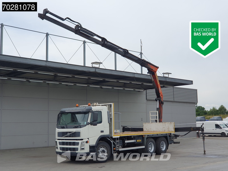 Volvo FM 340 6X4 Palfinger PK17000 Manual Full Steel Kraan Crane - Planbil, Kranbil: bilde 1 Volvo FM 340 6X4 Palfinger PK17000 Manual Full Steel Kraan Crane - Planbil, Kranbil: bilde 1