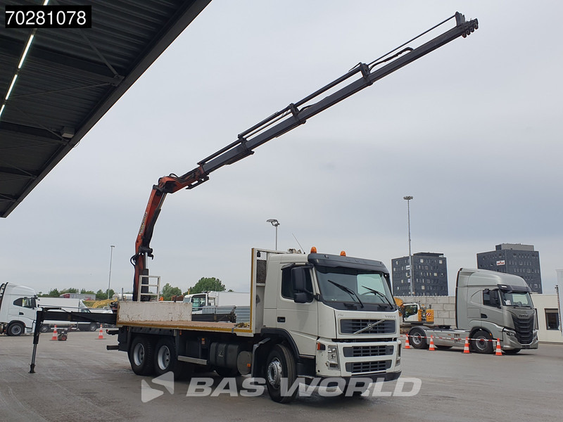 Volvo FM 340 6X4 Palfinger PK17000 Manual Full Steel Kraan Crane - Planbil, Kranbil: bilde 3 Volvo FM 340 6X4 Palfinger PK17000 Manual Full Steel Kraan Crane - Planbil, Kranbil: bilde 3