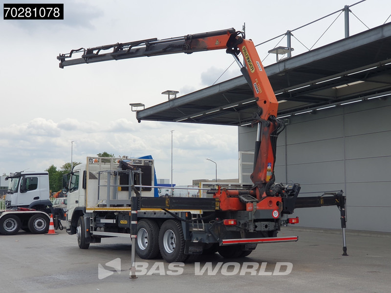 Volvo FM 340 6X4 Palfinger PK17000 Manual Full Steel Kraan Crane - Planbil, Kranbil: bilde 2 Volvo FM 340 6X4 Palfinger PK17000 Manual Full Steel Kraan Crane - Planbil, Kranbil: bilde 2