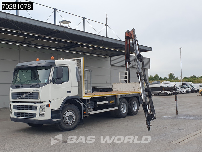 Volvo FM 340 6X4 Palfinger PK17000 Manual Full Steel Kraan Crane - Planbil, Kranbil: bilde 5 Volvo FM 340 6X4 Palfinger PK17000 Manual Full Steel Kraan Crane - Planbil, Kranbil: bilde 5
