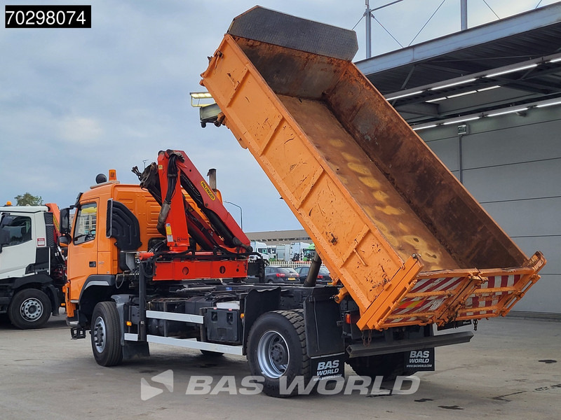 Volvo FM 340 FM 4X4 4x4 Crane Palfinger PK10501 Tipper Big-Axle Full Steel - Tippbil, Kranbil: bilde 5 Volvo FM 340 FM 4X4 4x4 Crane Palfinger PK10501 Tipper Big-Axle Full Steel - Tippbil, Kranbil: bilde 5