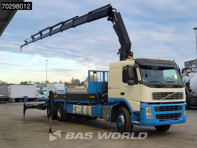 Volvo FM 360 FM 6X2 Palfinger PK29002 Kran crane Manual Sleepercab Airco Euro 4 - Planbil, Kranbil: bilde 3 Volvo FM 360 FM 6X2 Palfinger PK29002 Kran crane Manual Sleepercab Airco Euro 4 - Planbil, Kranbil: bilde 3