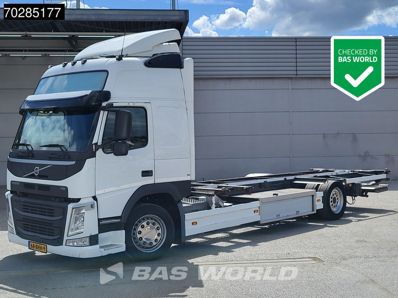 Volvo FM 370 4X2 19tons BDF NL-Truck Ladebordwand VEB Xenon ACC Euro 6 - Container-transport/ Vekselflak lastebil: bilde 1 Volvo FM 370 4X2 19tons BDF NL-Truck Ladebordwand VEB Xenon ACC Euro 6 - Container-transport/ Vekselflak lastebil: bilde 1