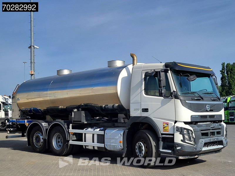 Volvo FM 370 6X2 16000 Liter Retarder Lift+Lenkachse Euro 6 - Tankbil: bilde 3 Volvo FM 370 6X2 16000 Liter Retarder Lift+Lenkachse Euro 6 - Tankbil: bilde 3