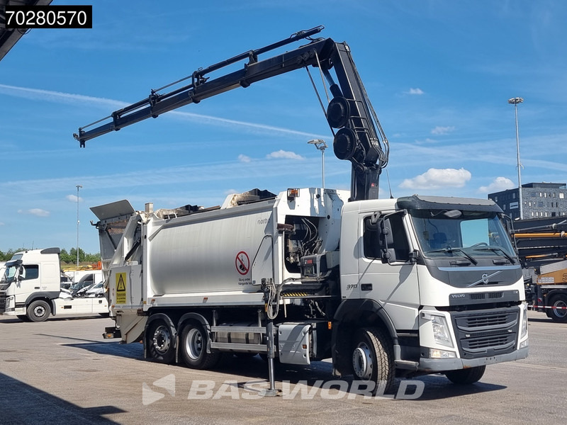 Volvo FM 370 6X2 Hiab X-Hipro 162 Kran GeesinkNorba Lift+Lenkachse VEB Euro 6 - Søppelbil: bilde 3 Volvo FM 370 6X2 Hiab X-Hipro 162 Kran GeesinkNorba Lift+Lenkachse VEB Euro 6 - Søppelbil: bilde 3