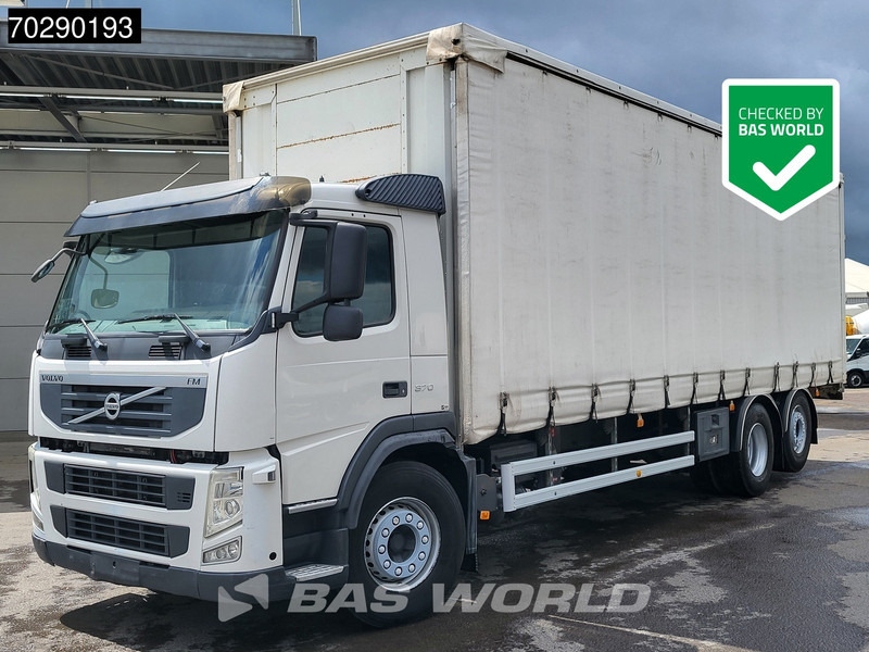 Volvo FM 370 6X2 Manual Lift+Steering Axle Euro 5 - Kapellbil: bilde 1 Volvo FM 370 6X2 Manual Lift+Steering Axle Euro 5 - Kapellbil: bilde 1