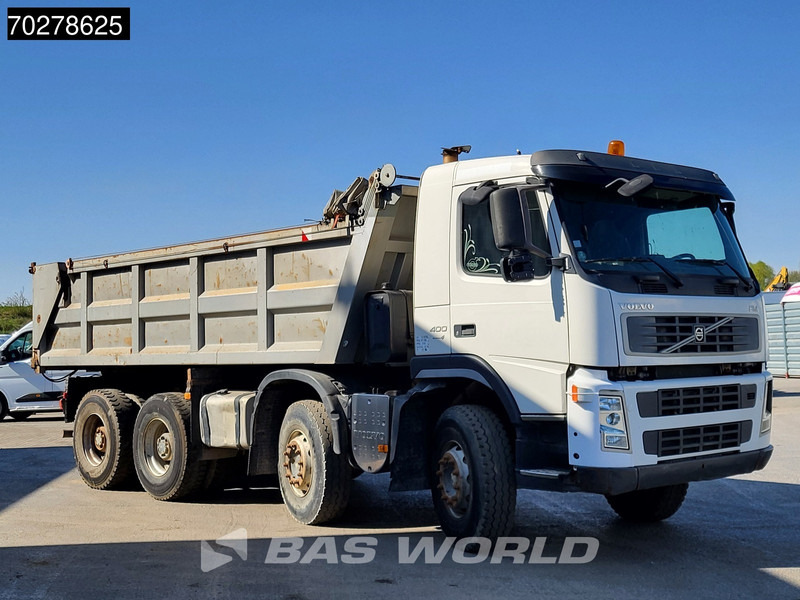 Volvo FM 400 8X4 16m3 tipper Manual Big-Axle VEB+ Euro 4 - Tippbil: bilde 3 Volvo FM 400 8X4 16m3 tipper Manual Big-Axle VEB+ Euro 4 - Tippbil: bilde 3