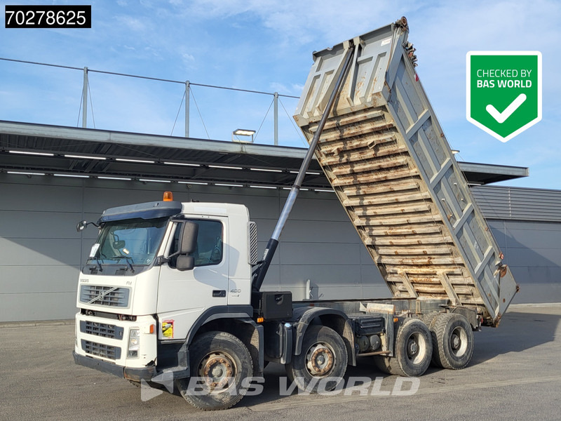 Volvo FM 400 8X4 16m3 tipper Manual Big-Axle VEB+ Euro 4 - Tippbil: bilde 1 Volvo FM 400 8X4 16m3 tipper Manual Big-Axle VEB+ Euro 4 - Tippbil: bilde 1