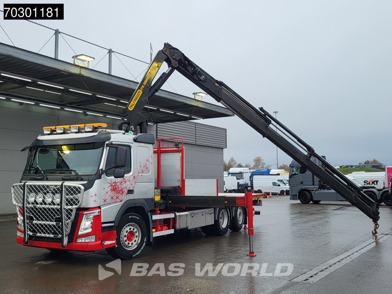 Volvo FM 410 FM 6X2 Palfinger PK 26002-EH E Kran Crane Lift +steering axle Automatic Euro 6 - Planbil, Kranbil: bilde 5 Volvo FM 410 FM 6X2 Palfinger PK 26002-EH E Kran Crane Lift +steering axle Automatic Euro 6 - Planbil, Kranbil: bilde 5