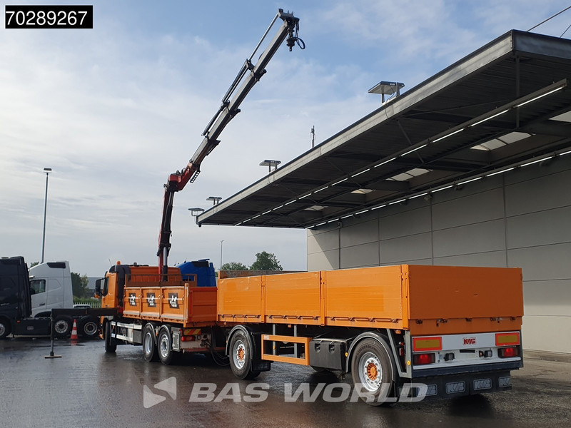 Volvo FM 420 6X2 Combi HMF 2120 K 4 Crane Kran Lift+lenkasche Euro 6 - Tippbil, Kranbil: bilde 2 Volvo FM 420 6X2 Combi HMF 2120 K 4 Crane Kran Lift+lenkasche Euro 6 - Tippbil, Kranbil: bilde 2
