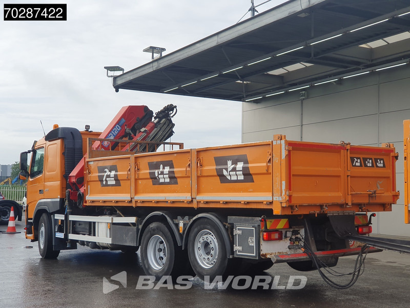 Volvo FM 420 6X2 HMF 2120 K 4 Crane Lift+lenkasche Euro 6 - Tippbil, Kranbil: bilde 5 Volvo FM 420 6X2 HMF 2120 K 4 Crane Lift+lenkasche Euro 6 - Tippbil, Kranbil: bilde 5