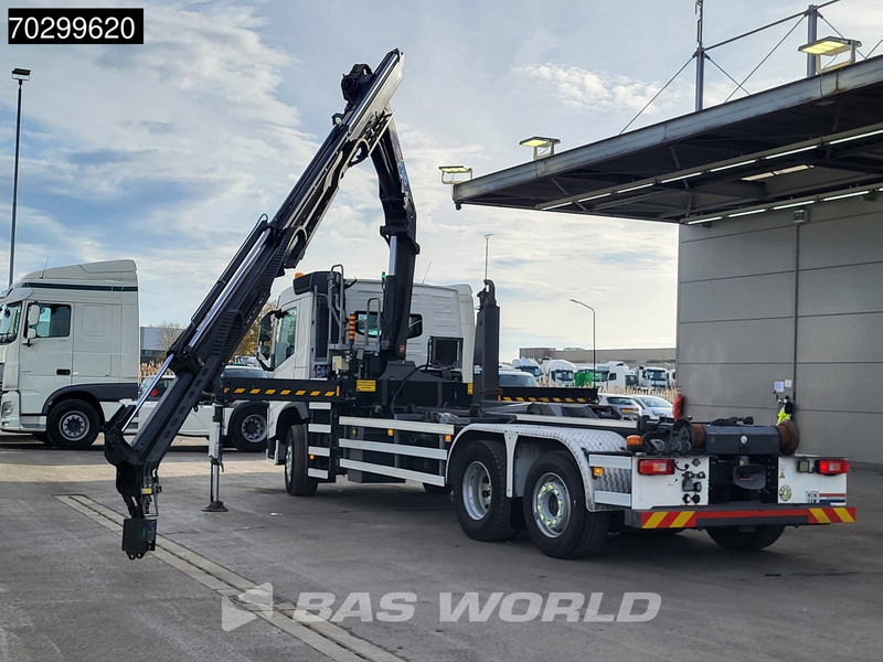 Volvo FM 430 FM 6X2 HMF 2320K-RCS Kran Crane + VDL S-21-6200 Lift + Steering Axle - Krokbil, Kranbil: bilde 5 Volvo FM 430 FM 6X2 HMF 2320K-RCS Kran Crane + VDL S-21-6200 Lift + Steering Axle - Krokbil, Kranbil: bilde 5
