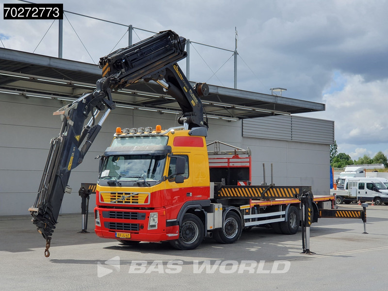 Volvo FM 440 8X2 NL-Truck Palfinger PK74002 Kran + Jib + Winch Lift+Lenkachse Euro 5 - Planbil, Kranbil: bilde 1 Volvo FM 440 8X2 NL-Truck Palfinger PK74002 Kran + Jib + Winch Lift+Lenkachse Euro 5 - Planbil, Kranbil: bilde 1