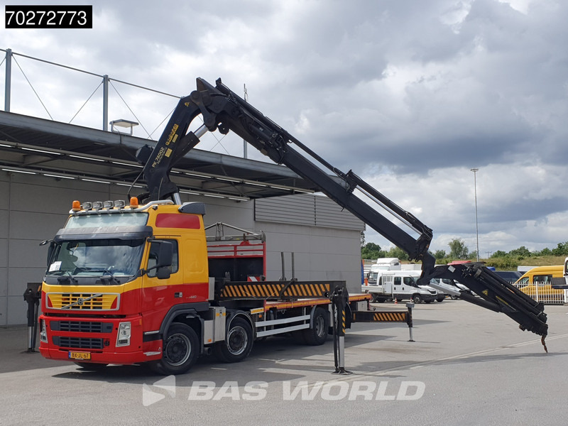 Volvo FM 440 8X2 NL-Truck Palfinger PK74002 Kran + Jib + Winch Lift+Lenkachse Euro 5 - Planbil, Kranbil: bilde 2 Volvo FM 440 8X2 NL-Truck Palfinger PK74002 Kran + Jib + Winch Lift+Lenkachse Euro 5 - Planbil, Kranbil: bilde 2
