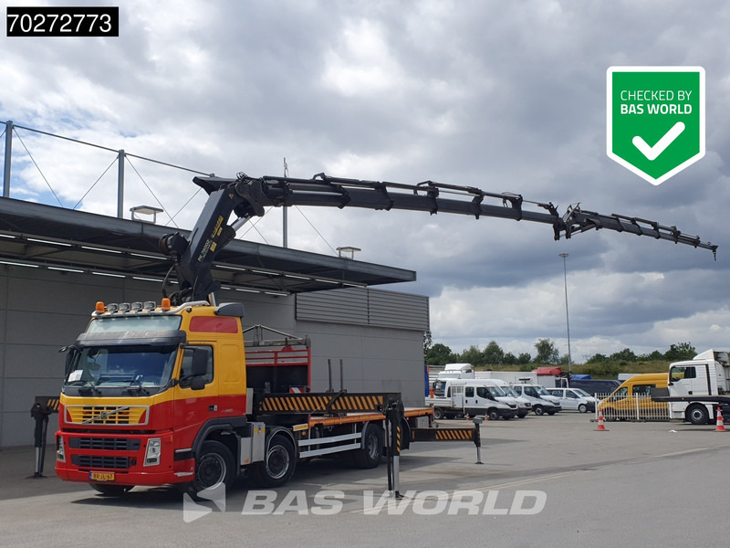 Volvo FM 440 8X2 NL-Truck Palfinger PK74002 Kran + Jib + Winch Lift+Lenkachse Euro 5 - Planbil, Kranbil: bilde 3 Volvo FM 440 8X2 NL-Truck Palfinger PK74002 Kran + Jib + Winch Lift+Lenkachse Euro 5 - Planbil, Kranbil: bilde 3