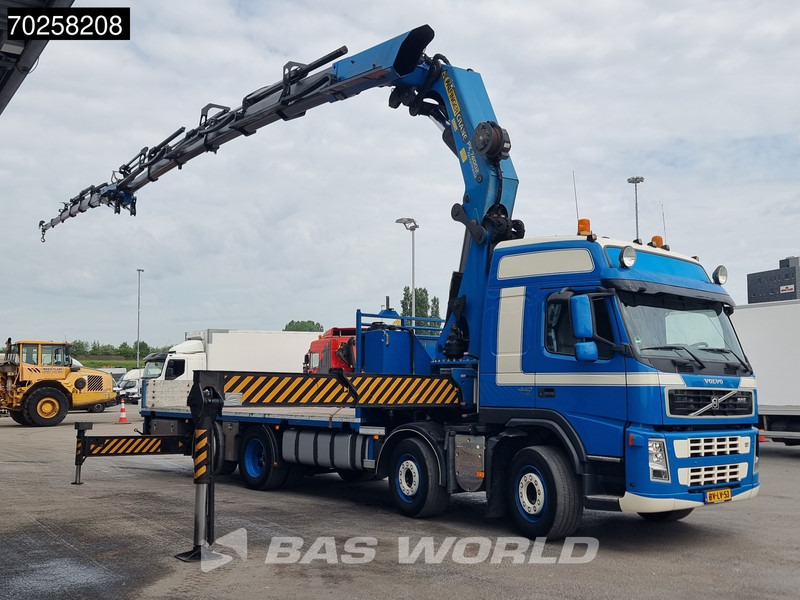 Volvo FM 440 8X2 Palfinger PK74002 + JIB + Winch Lift-Lenkachse Euro 5 - Planbil, Kranbil: bilde 3 Volvo FM 440 8X2 Palfinger PK74002 + JIB + Winch Lift-Lenkachse Euro 5 - Planbil, Kranbil: bilde 3