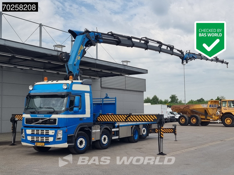 Volvo FM 440 8X2 Palfinger PK74002 + JIB + Winch Lift-Lenkachse Euro 5 - Planbil, Kranbil: bilde 1 Volvo FM 440 8X2 Palfinger PK74002 + JIB + Winch Lift-Lenkachse Euro 5 - Planbil, Kranbil: bilde 1