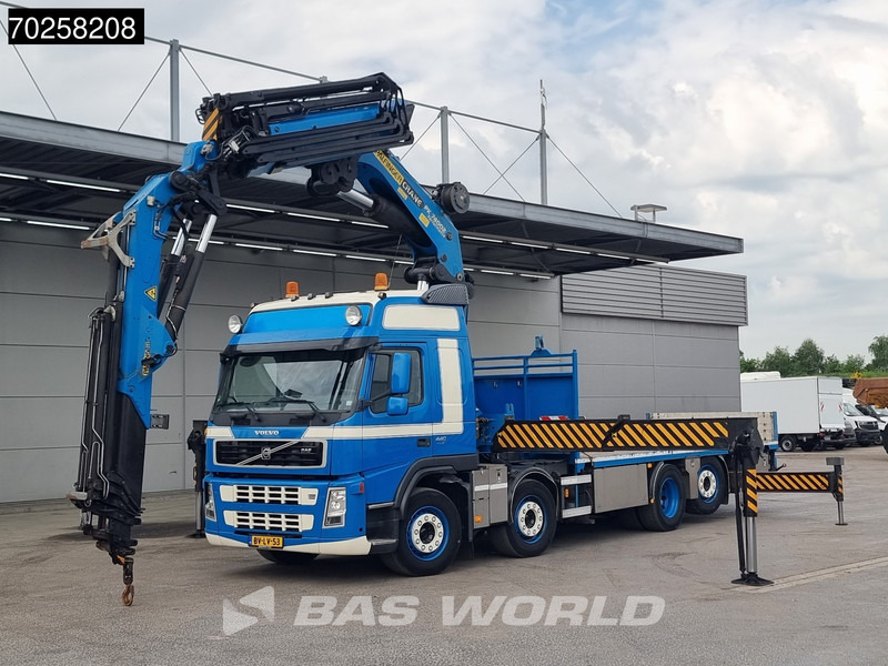 Volvo FM 440 8X2 Palfinger PK74002 + JIB + Winch Lift-Lenkachse Euro 5 - Planbil, Kranbil: bilde 5 Volvo FM 440 8X2 Palfinger PK74002 + JIB + Winch Lift-Lenkachse Euro 5 - Planbil, Kranbil: bilde 5