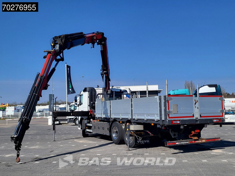 Volvo FM 450 6X2 HMF 3220 Crane Kran Lift-Lenkachse VEB+ Euro 6 - Planbil, Kranbil: bilde 3 Volvo FM 450 6X2 HMF 3220 Crane Kran Lift-Lenkachse VEB+ Euro 6 - Planbil, Kranbil: bilde 3