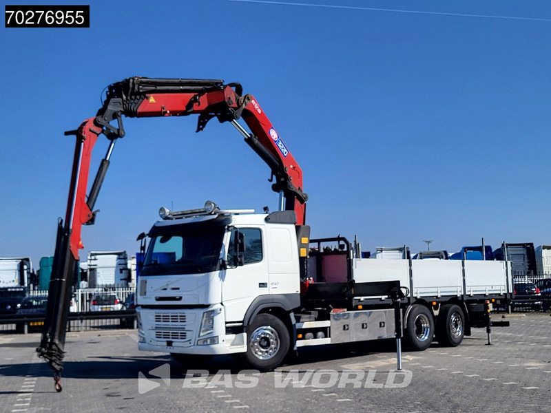Volvo FM 450 6X2 HMF 3220 Crane Kran Lift-Lenkachse VEB+ Euro 6 - Planbil, Kranbil: bilde 2 Volvo FM 450 6X2 HMF 3220 Crane Kran Lift-Lenkachse VEB+ Euro 6 - Planbil, Kranbil: bilde 2