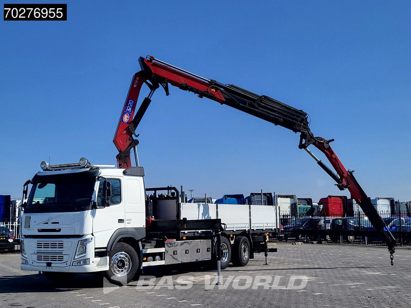 Volvo FM 450 6X2 HMF 3220 Crane Kran Lift-Lenkachse VEB+ Euro 6 - Planbil, Kranbil: bilde 5 Volvo FM 450 6X2 HMF 3220 Crane Kran Lift-Lenkachse VEB+ Euro 6 - Planbil, Kranbil: bilde 5