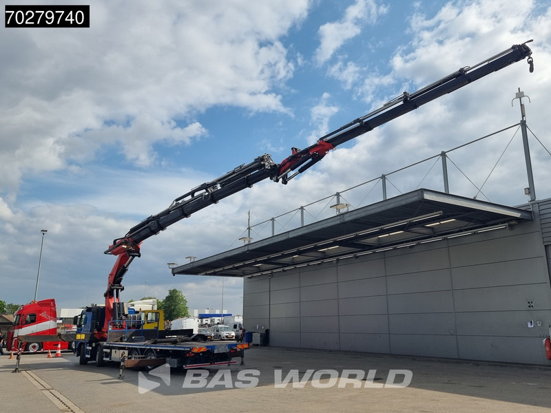 Volvo FM 450 8X2 FASSI 100 Ton/Meter Crane Kran 7 + 6 Jib Lift+steering Axle Euro 5 - Planbil, Kranbil: bilde 2 Volvo FM 450 8X2 FASSI 100 Ton/Meter Crane Kran 7 + 6 Jib Lift+steering Axle Euro 5 - Planbil, Kranbil: bilde 2