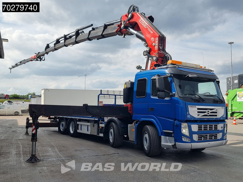 Volvo FM 450 8X2 FASSI 100 Ton/Meter Crane Kran 7 + 6 Jib Lift+steering Axle Euro 5 - Planbil, Kranbil: bilde 3 Volvo FM 450 8X2 FASSI 100 Ton/Meter Crane Kran 7 + 6 Jib Lift+steering Axle Euro 5 - Planbil, Kranbil: bilde 3