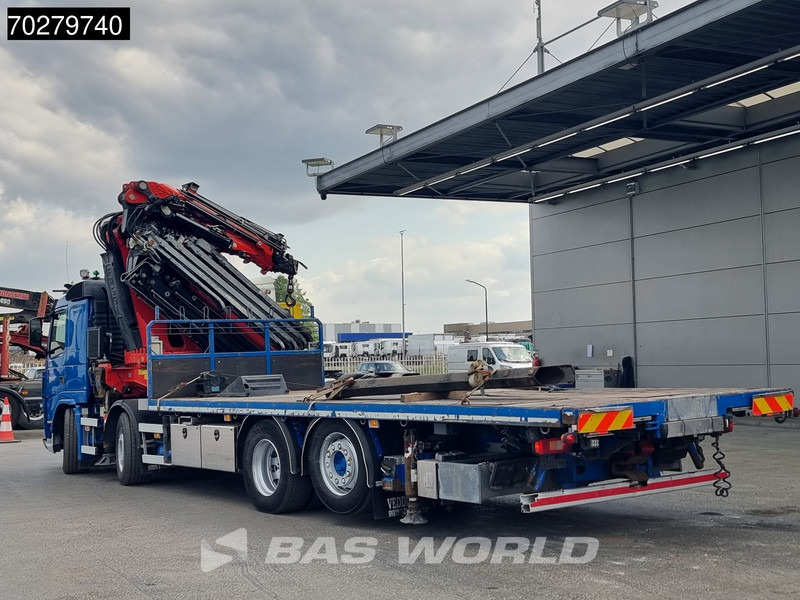 Planbil, Kranbil Volvo FM 450 8X2 FASSI 100 Ton/Meter Crane Kran 7 + 6 Jib Lift+steering Axle Euro 5: bilde 11