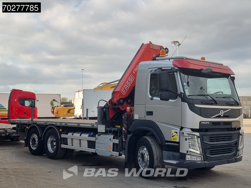 Planbil, Kranbil Volvo FM 460 6X2 Fassi F365A.2.25 E-Dynamic Retarder Euro 6 Kraan Crane: bilde 9