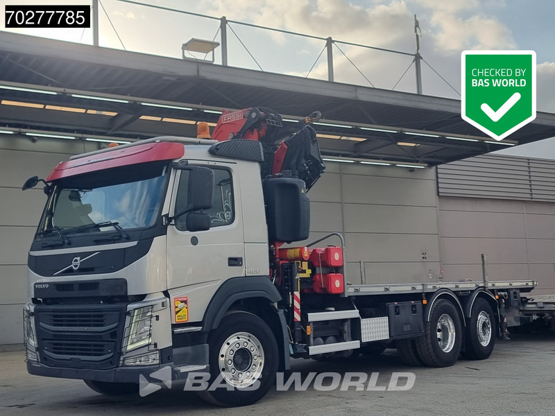 Volvo FM 460 6X2 Fassi F365A.2.25 E-Dynamic Retarder Euro 6 Kraan Crane - Planbil, Kranbil: bilde 2 Volvo FM 460 6X2 Fassi F365A.2.25 E-Dynamic Retarder Euro 6 Kraan Crane - Planbil, Kranbil: bilde 2