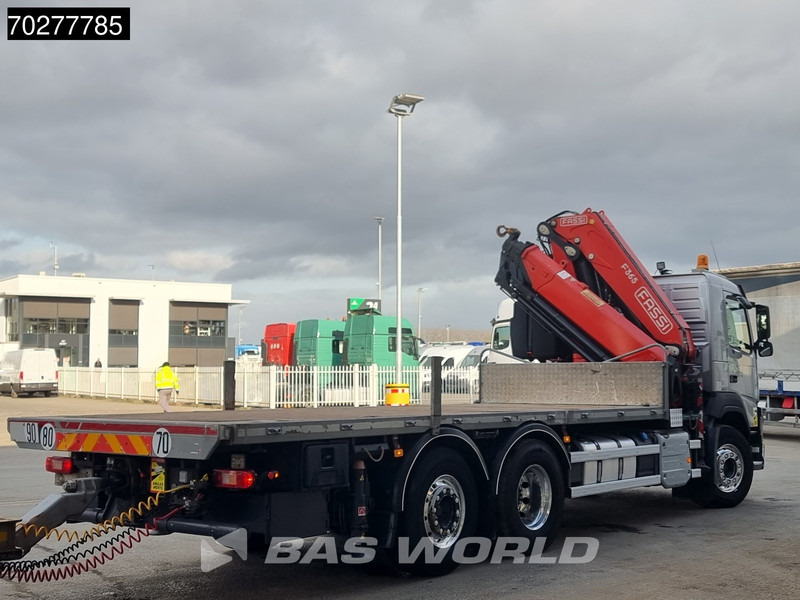 Planbil, Kranbil Volvo FM 460 6X2 Fassi F365A.2.25 E-Dynamic Retarder Euro 6 Kraan Crane: bilde 10