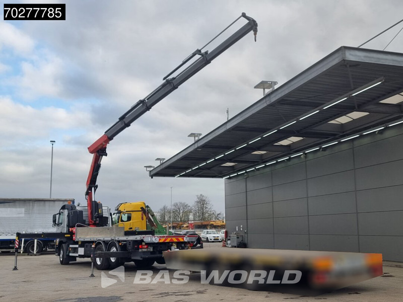 Volvo FM 460 6X2 Fassi F365A.2.25 E-Dynamic Retarder Euro 6 Kraan Crane - Planbil, Kranbil: bilde 3 Volvo FM 460 6X2 Fassi F365A.2.25 E-Dynamic Retarder Euro 6 Kraan Crane - Planbil, Kranbil: bilde 3