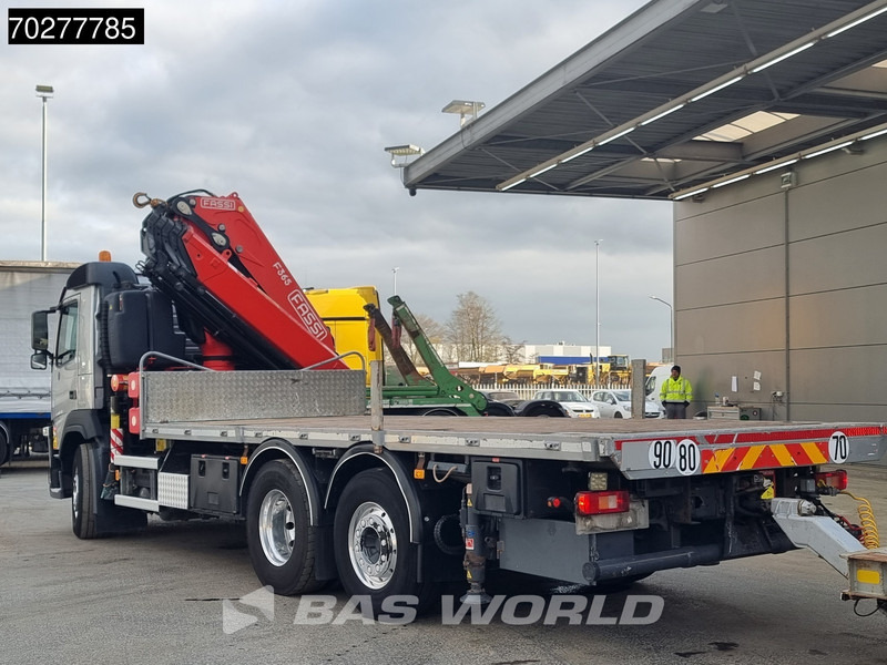 Planbil, Kranbil Volvo FM 460 6X2 Fassi F365A.2.25 E-Dynamic Retarder Euro 6 Kraan Crane: bilde 8