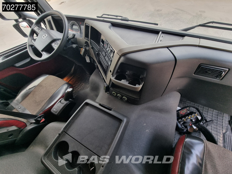 Planbil, Kranbil Volvo FM 460 6X2 Fassi F365A.2.25 E-Dynamic Retarder Euro 6 Kraan Crane: bilde 12
