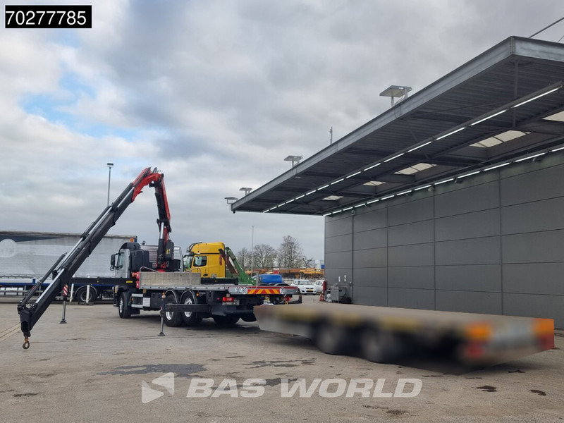 Planbil, Kranbil Volvo FM 460 6X2 Fassi F365A.2.25 E-Dynamic Retarder Euro 6 Kraan Crane: bilde 7